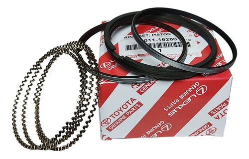 Anillos Toyota Corolla 1.6 Full Inyeccion Fino Grueso 0.40