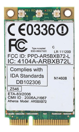 Ar5bxb72 300m Mini-pci-e Dual Band Red Card For L