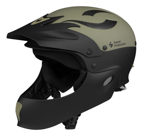 Sweet Protection Rocker Ff Casco, Bosque, L - Xl