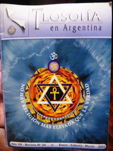 Teosofia En Argentina - Rev Nº 34 - Año 7  Ene-feb-mar 2002