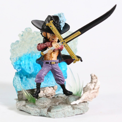 Figura Mihawk Mini Diorama One Piece 13 Cm 