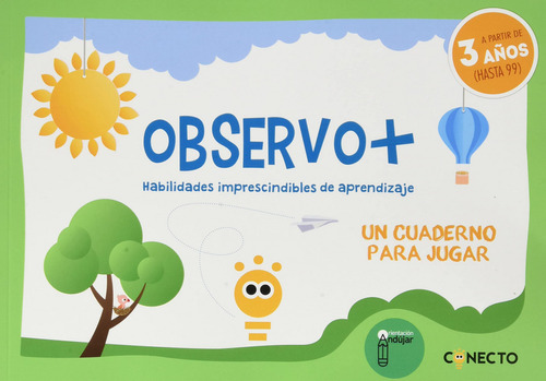 Observo Habilidades Imprescindibles De Aprendizaje 3 Anos  -