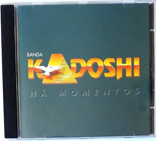 Cd Banda Kadoshi - Há Momentos Raro (church Music) 1993