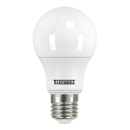 Lâmpada Led Bulbo E-27 Tkl 80 12w 6500k Biv Taschibra
