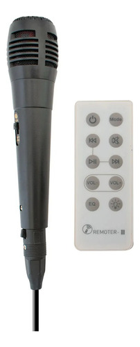 Parlante Ktx-1286 Micrófono Bluetooh Rgb Portátil Karaoke 20