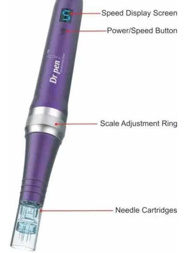 Imagen 4 de 4 de P20 Dermapen X5 Inalámbrico + 22 Cartuchos