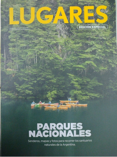 Revista Lugares Especial Parques Nacionales