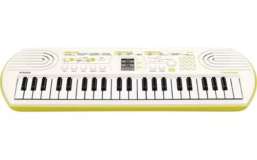 Teclado Infantil Casio Casiotone Sa-80 H2 44 Teclas Branco