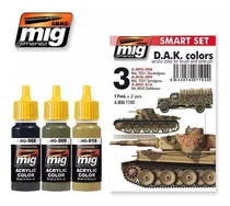 Comprar Modelismo Ammo Jimenez Set Pinturas Afrika Korps 1\u002F35 1\u002F48 