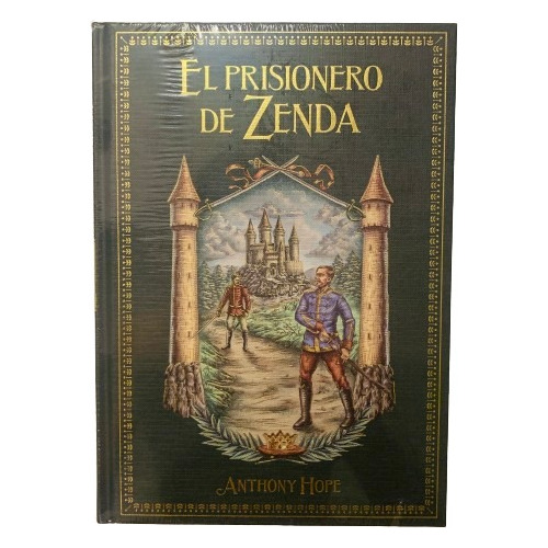 Libro El Prisionero De Zenda - Novelas Aventura Salvat Nº24