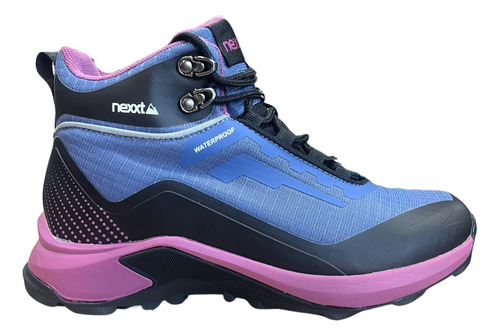Botas Nexxt Trekking Impermeables Mujer Senderismo Urbana