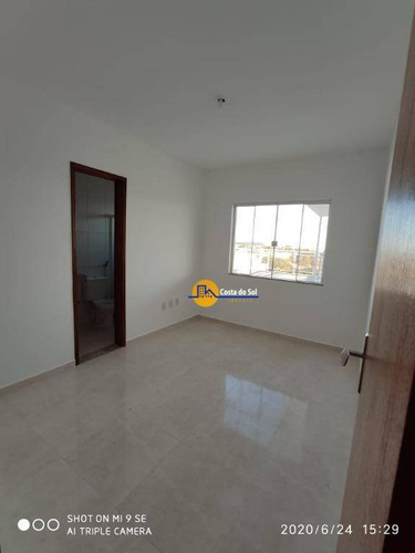 Maravilhosa Cobertura Com 3 Dormitórios À Venda, 134 M² Por R$ 350.000 - Atlântica - Rio Das Ostras/rj - Co0044