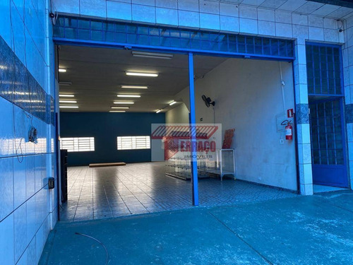 Imagem 5 de 17 de Prédio Para Alugar, 740 M² Por R$ 8.500,00/mês - Vila Alzira - Santo André/sp - Pr0012