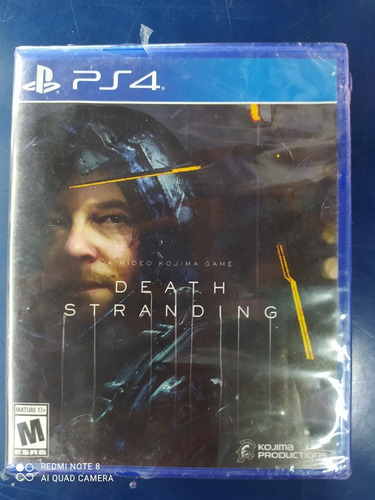 Death Stranding Para Ps4 Original Fisico (Usado)