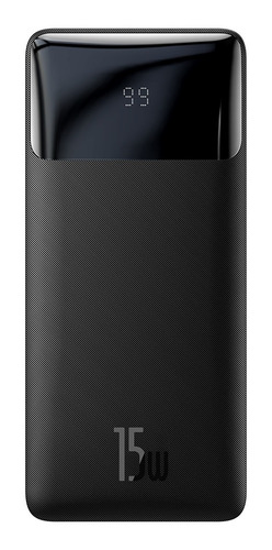 Power Bank Digital Display 10000mah 15w Negro Baseus