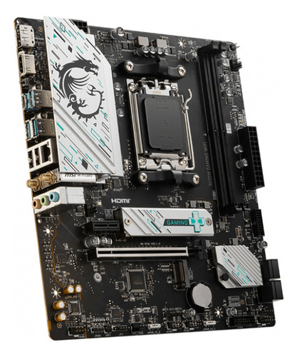 Tarjeta Madre Msi B650m Gaming Wifi Socket Am5 2x Ddr5 7800