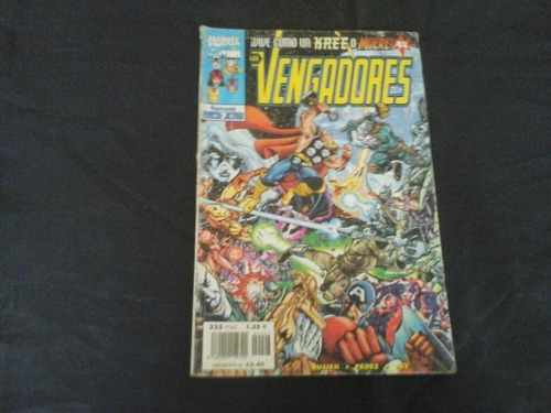 Los Vengadores - Heroes Return # 7