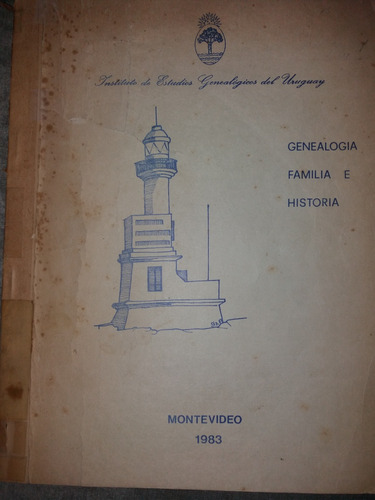  Genealogicos 1983 Genealogia Del General Venancio Flores +