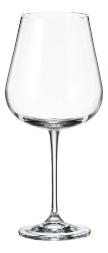 Conjunto X 6 Copas Vino Cristal 670 ml Bohemia Ardea Degustacion
