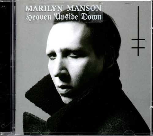 Marilyn Manson - Heaven Upside Down - Disco CD, versão padrão do álbum