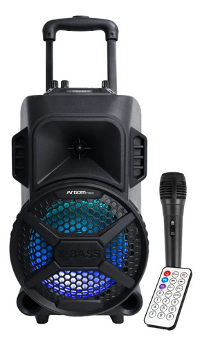 Corneta Inalámbrica Argom Speaker Soundbash  Arg-sp-4078bk