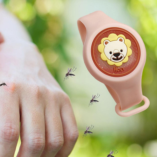 3 Pulsera Repelente De Mosquitos Pulsera Portátil Para