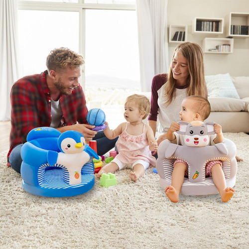 Asiento Para Sentarse, Sofá De Felpa Para Bebés, Soporte Par