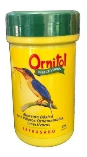 Alimento Pajaros Insectivoros Ornitol Shulet  125gr