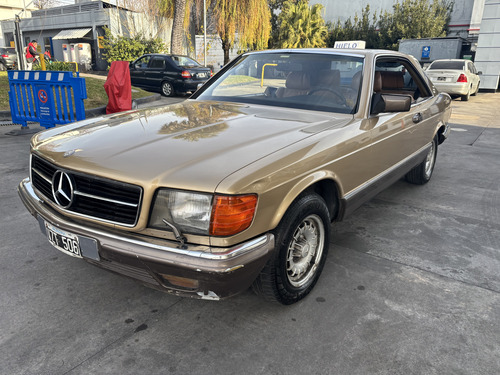 Mercedes Benz Sec 500 Inhibido