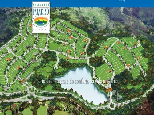 Imagem 20 de 30 de Vendo Lindo Terreno Plano De 1.000 M² No Condomínio Village Paradiso Entre Louveira /itatiba, Alto Padrão, Segurança, Lazer Completo, Lago, Muito Verde. - Te00075 - 3194030