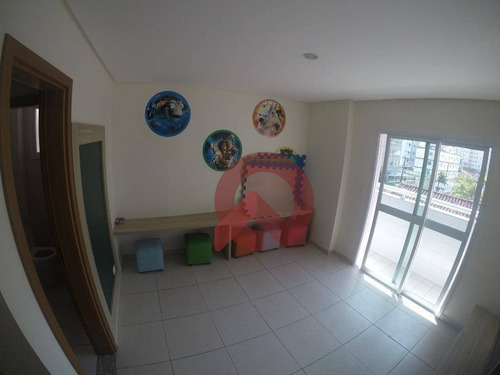 Imagem 9 de 30 de Apartamento Com 3 Dormitórios À Venda, 137 M² Por R$ 700.000,00 - Tupi - Praia Grande/sp - Ap2930