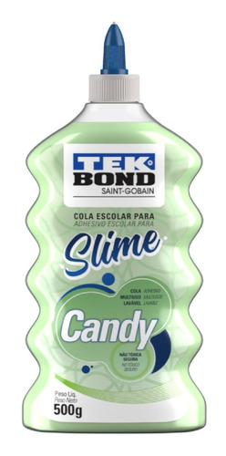 Slime Candy Verde 500g