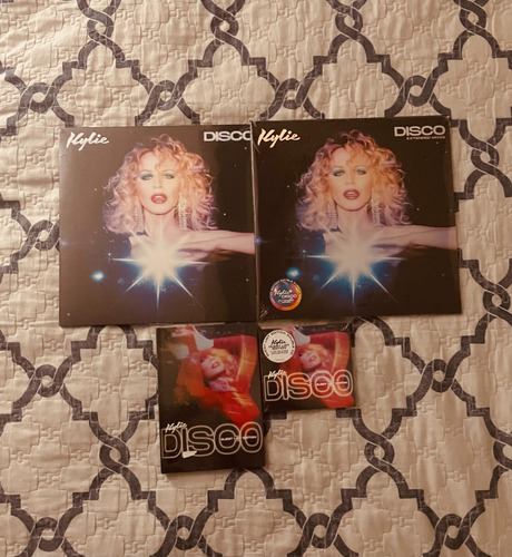 Kylie Minogue Lote Discos Era Disco