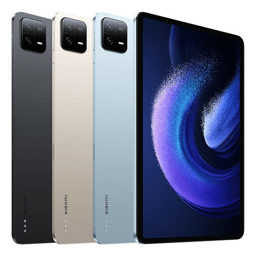 Tablet Xiaomi Pad 6 11'' 6gb Ram 128gb Rom 8840mah 33w 144hz Color Dorado - Excelente (Reacondicionado)