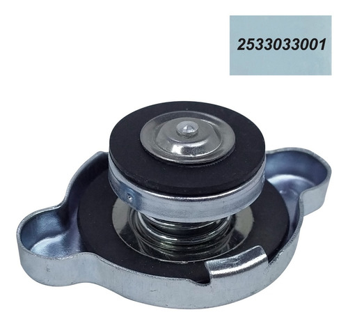 Imagen 5 de 7 de Tapa Radiador Kia Rio Stylus Alto 0.9 Bar 13 Libras Original