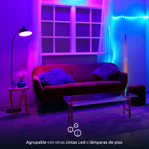 Nexxt Home - Smart Led Lámpara De Piso Multicolor