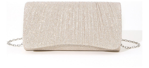 Bolso Bandolera Brillante Para Mujer, Elegante