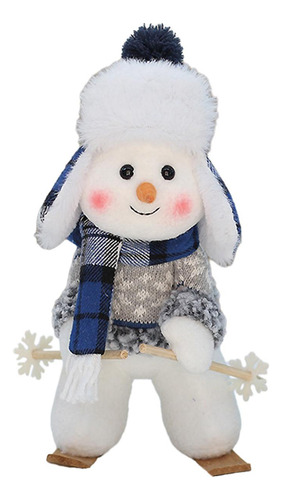 Muñeco De Nieve De Navidad Con Sombrero, Muñeca Estilo C