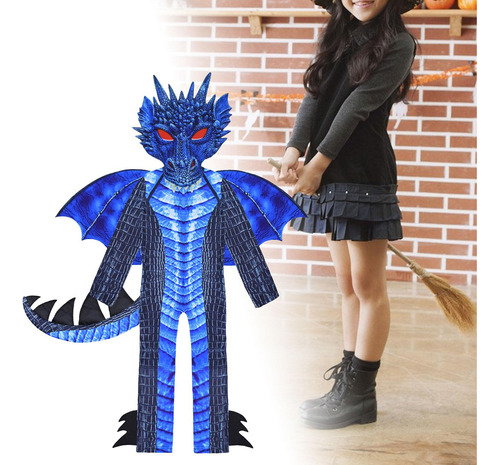 Disfraz De Dragón Mortal Viste A La Ropa Decoración Sg