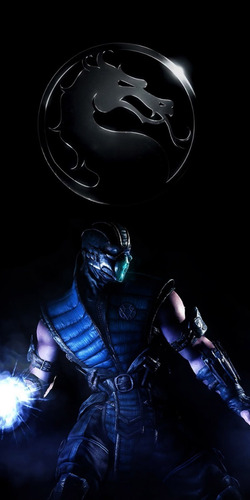 Poster Lona Vinilica Uv - Mortal Kombat