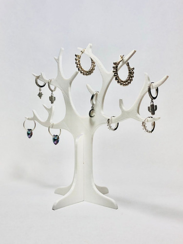 Imagen 2 de 3 de Exhibidor De Joyas! Aros Pulseras Collares!! En 3d!! 17x14cm