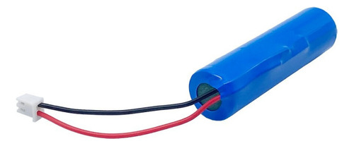 Pila Con Cable Y Conector Bateria 18650 2600mah 3.7v