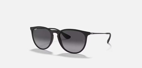 Ray-ban Erika Rb4171 Phantos . Gris Degrade Negro Matte Negro