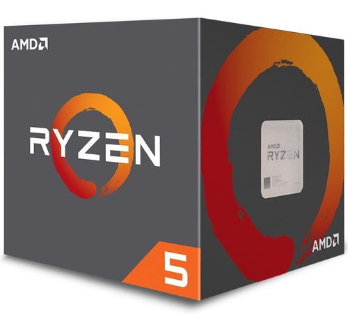 Imagem 4 de 5 de Kit Processador Amd Ryzen 5 2600 Asus Prime B450m-g