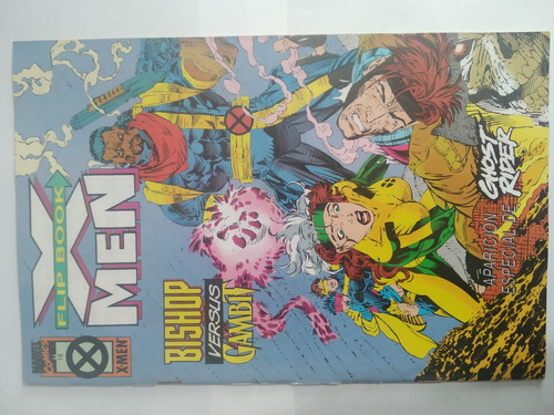 X-men Flip Book 16 Editorial Marvel Mexico Intermex