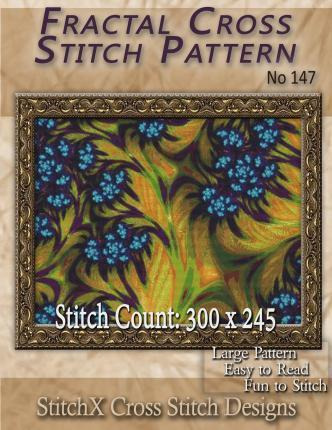 Libro Fractal Cross Stitch Pattern No. 147 - Tracy Warrin...