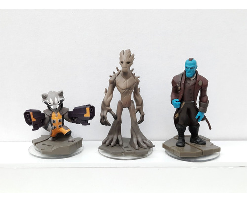Disney Infinity Figuras De Guardianes De La Galaxia