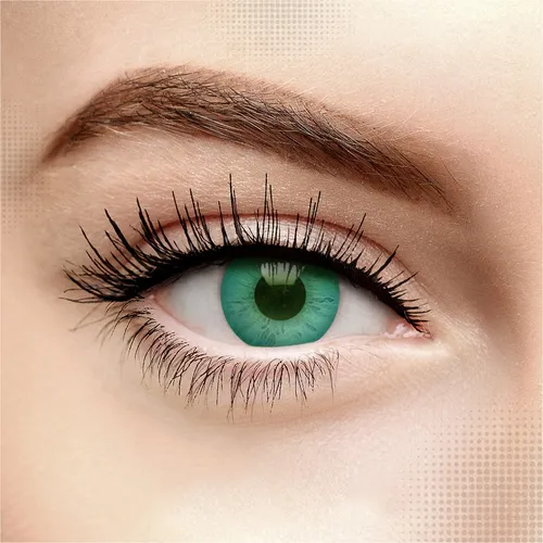 Pupilentes verde online esmeralda