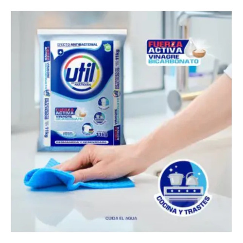Detergente Multiusos Util 10 Kg