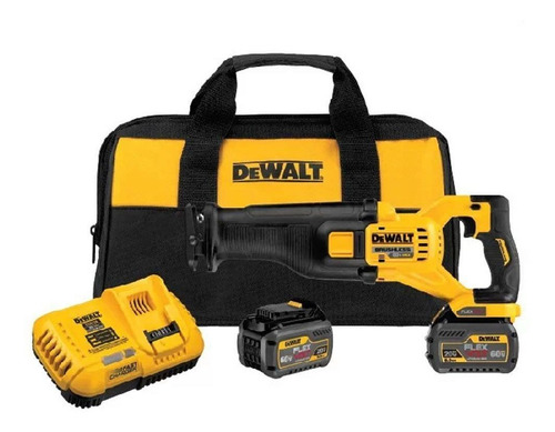 Sierra sable eléctrica DeWalt DCS388T2 220V